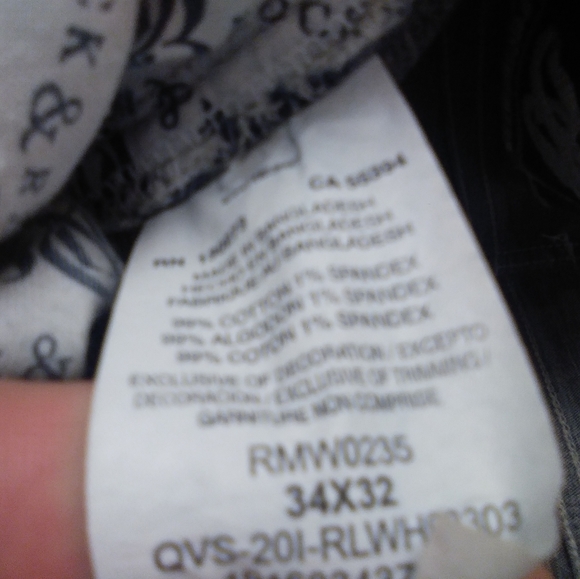 Mens Rock Republic brand new jeans 34x32 - Picture 6 of 13